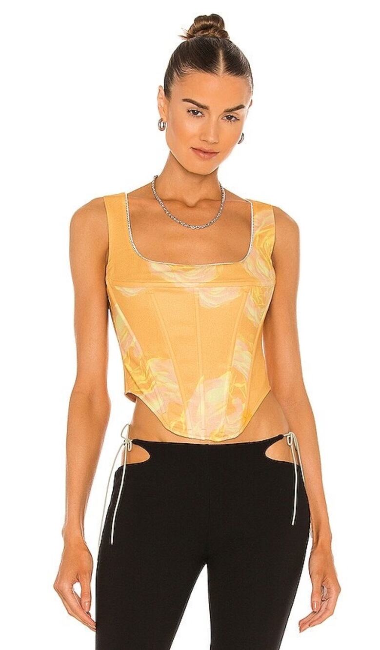 Miaou Campbell corset in Kensington Small